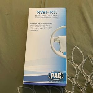 SWI-RC Steering Wheel Control Interface